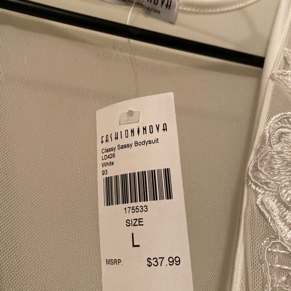 Fashion Nova bodysuit - Picture 3 of 3